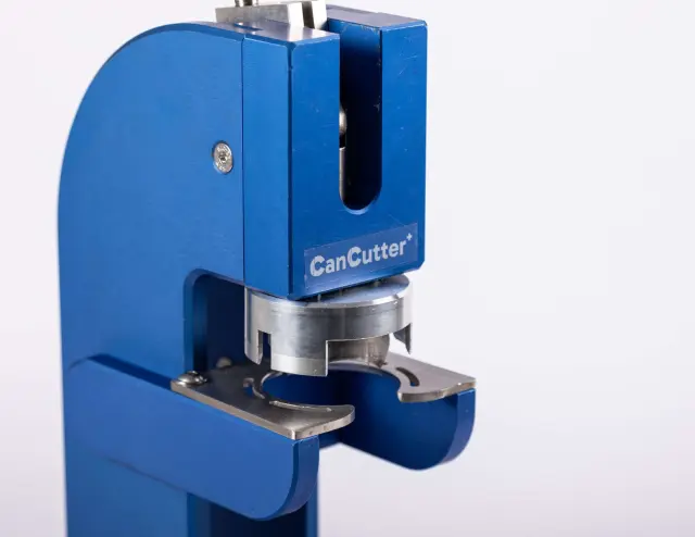 Stanzkopf mit CanCutter-Logo