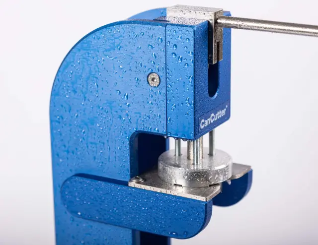 Hebelmechanik des CanCutter